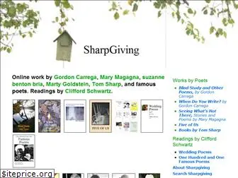 sharpgiving.com