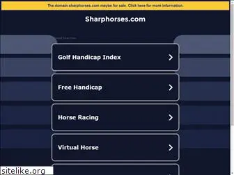 sharphorses.com