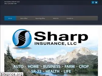 sharpinsurancellc.com