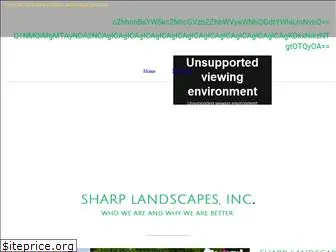 sharplandscapes.com
