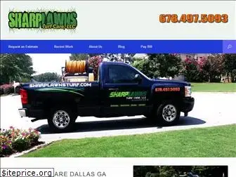 sharplawnsturf.com