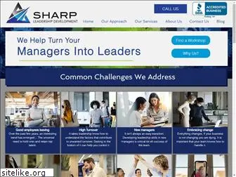 sharpleadershipdevelopment.com