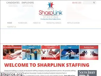 sharplinkstaffing.com