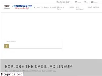 sharpnackcadillac.com