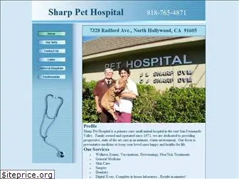 sharppethospital.com