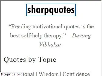 sharpquotes.com