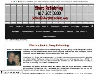 sharprefinishing.com