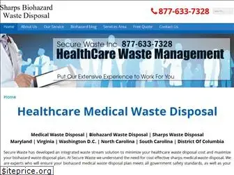 sharpsbiohazardwastedisposal.com