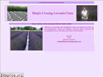 sharpscrossinglavender.com