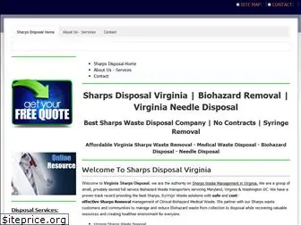 sharpsdisposalvirginia.com