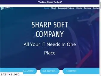 sharpsoftco.com