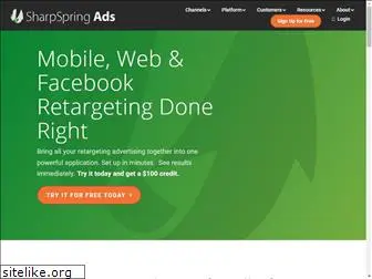 sharpspring-ads.com