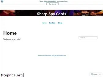 sharpspycards.wordpress.com