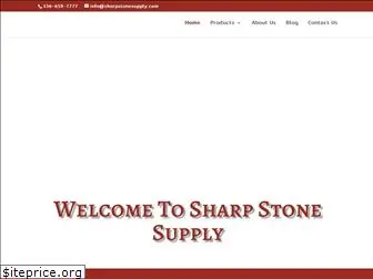 sharpstonesupply.com