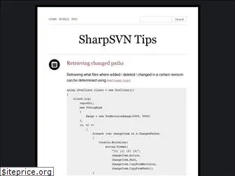 sharpsvntips.net