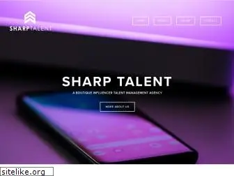 sharptalent.co.uk