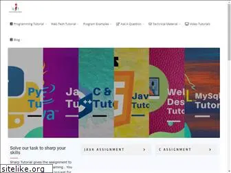 sharptutorial.com