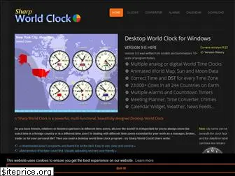 sharpworldclock.com