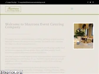 sharronseventcatering.co.uk