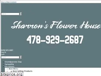 sharronsflowerhouse.com