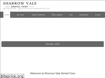sharrowvaledentalcare.co.uk