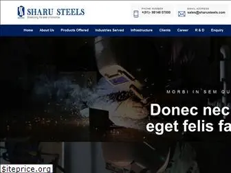 sharusteels.com