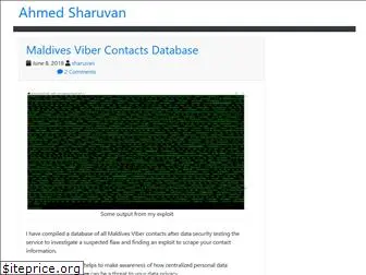 sharuvan.com