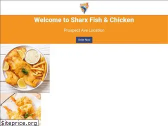 sharxfishandchicken.com