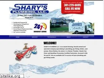 sharysplumbing.com