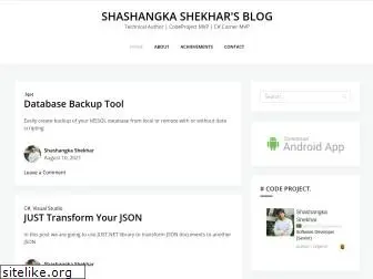 shashangka.com