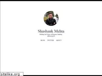 shashankmehta.in