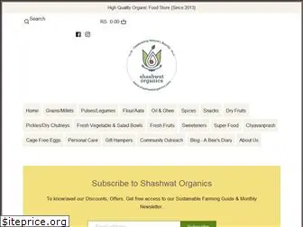 shashwatorganics.com