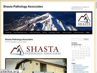 shastapathologyassociates.com
