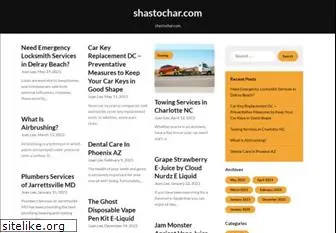 shastochar.com