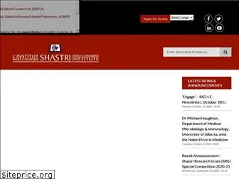 shastriinstitute.org