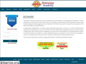 shatrunjayacademy.com