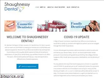 shaughnessydental.com