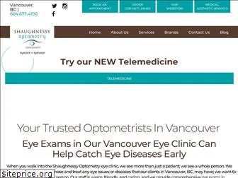 shaughnessyoptometry.com