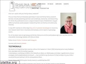 shaunahicks.com.au