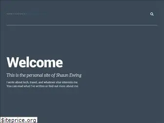 shaunewing.com