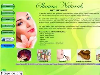 shaunsnaturals.com