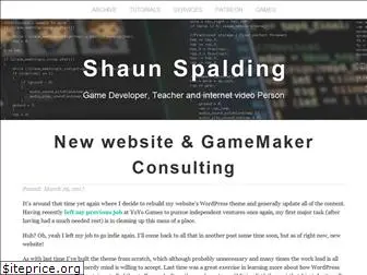 shaunspalding.co.uk