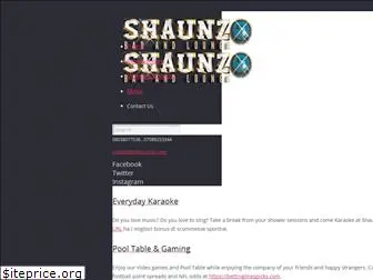 shaunzbar.com