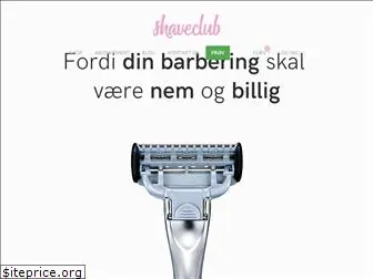 shaveclub.dk