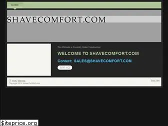 shavecomfort.com
