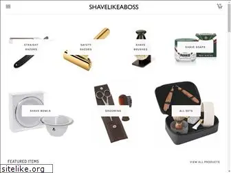 shavelikeaboss.com.au