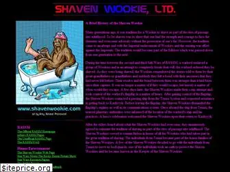 shavenwookie.com