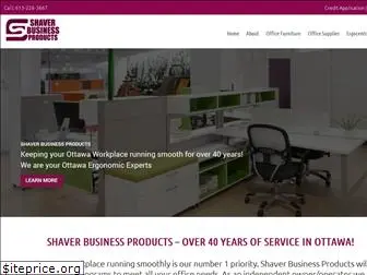 shaverbusinessproducts.com