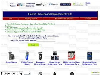shavers-and-replacement-parts.com