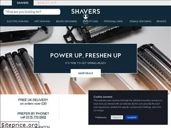 shavers.co.uk